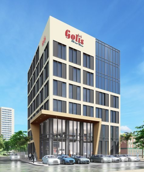 Golis Tower, early hospitality commission