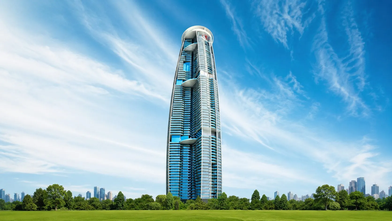 Brys Buzz Noida, residential tower