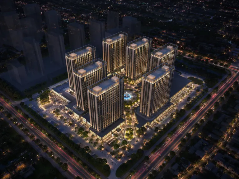 Empire World phase two completes structure